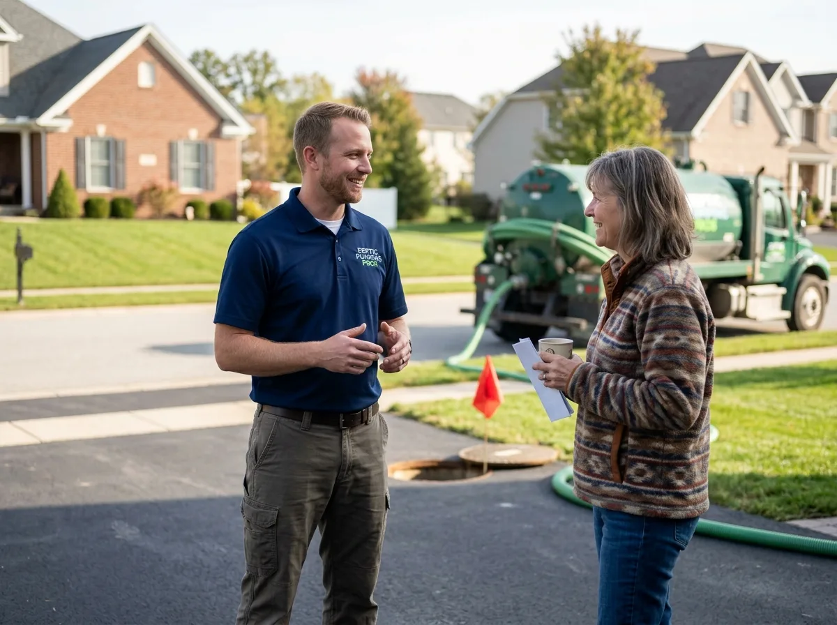 Emergency Septic Service in Pine Brook, NJ