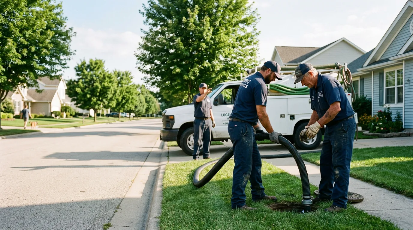 Emergency Septic Service in Pine Brook, NJ
